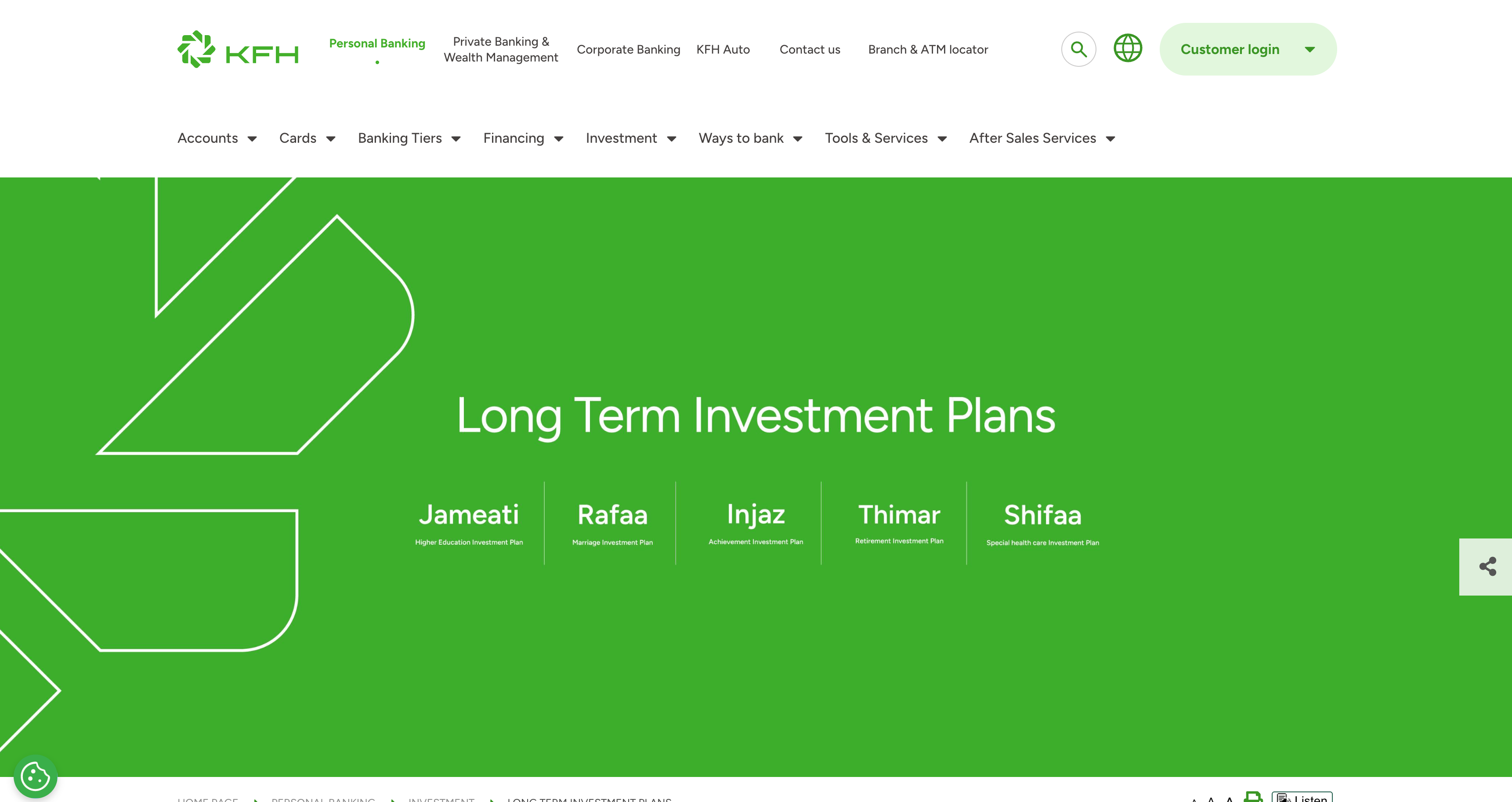 Finance House Rewards